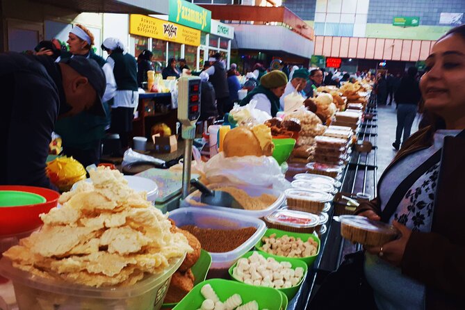 Almaty Walking Food Tour - Panfilov Park and Ascension Cathedral