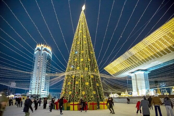 Almaty Walking Tour: 9 Must-See Sights in a Small Group - Panfilova Arbat and the pedestrian city