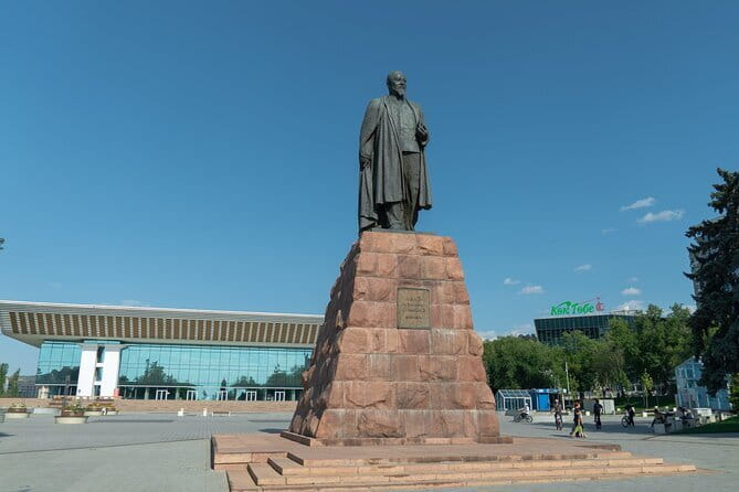 Almaty Walking Tour: 9 Must-See Sights in a Small Group - Panfilov Park and the wooden Ascension Cathedral