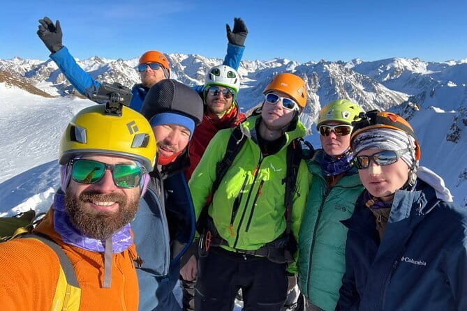 Alpine Climbing around Almaty Multi Day Tour - A flexible climb above Almaty