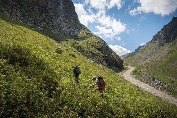 Alpine Climbing around Almaty Multi Day Tour - Day one at Medeo and Shymbulak