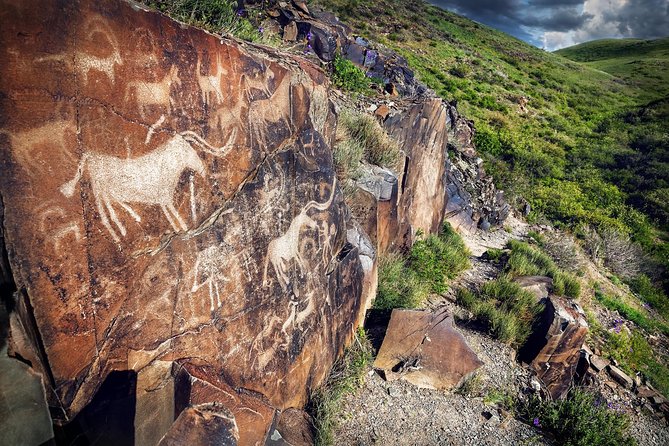 Ancient petroglyphs of Tanbaly - UNESCO World Heritage - Why Tamgaly is worth the long ride