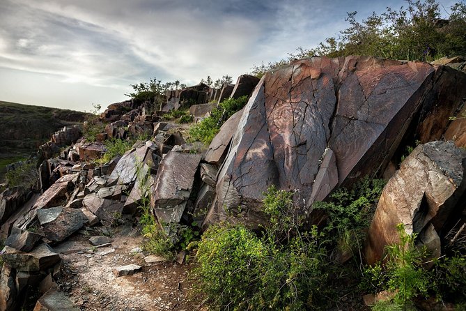Ancient petroglyphs of Tanbaly - UNESCO World Heritage - The 2.5-hour drive from Almaty