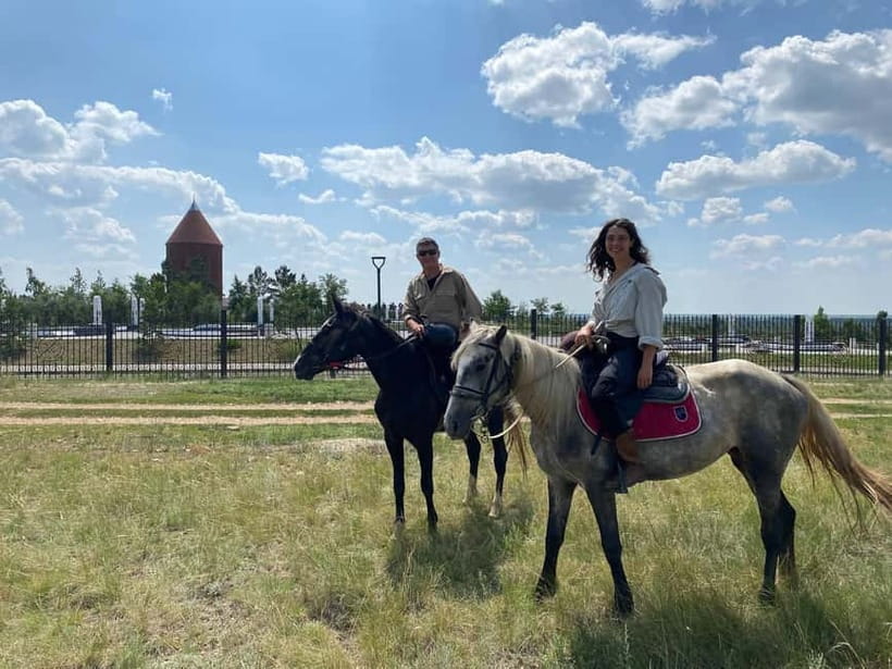 Astana: 2-Day 1-Night Ranch Stay & Tour Historic Mausoleum - Getting from Astana to the ranch