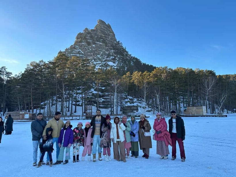 Astana: Burabay National Park Tour with Lunch and Pickup - Horseback riding through the pine forest
