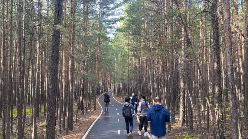 Astana: Burabay Oasis National Park Adventure - The day at a glance