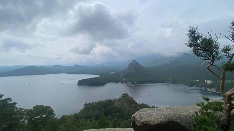 Astana: Burabay Oasis National Park Adventure - Hiking up Mount BolekTau