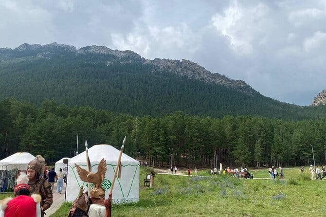 Astana: Burabay Oasis National Park Unforgettable Adventure - Pine forest, Abylaikhan Meadow, and slower walking