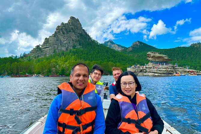 Astana: Burabay Oasis Private Tour+ Lunch+ Pickup+ Bonus Activity - Zhumbaktas, Burabay Lake, and your activity choice