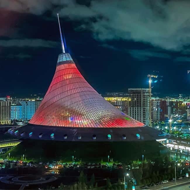 Astana City Tour: Certified Guide+Winetasting+All Inclusive - Ak Orda and the central government district
