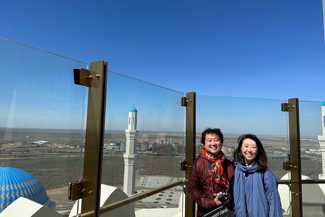 Astana City Tour: Private Full Day with Lunch and Comfort Pickup - Lunch and the optional Arba Wine tasting