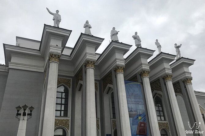 Astana: KarLag and Karaganda - Private USSR history tour - The joke behind Gde-gde? V Karagande!