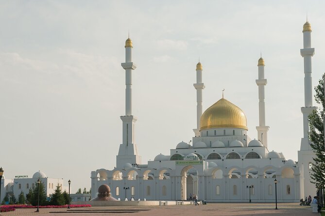 Astana Private Custom Walking Tour with A Local Guide - Nur-Astana Mosque and a quieter change of pace