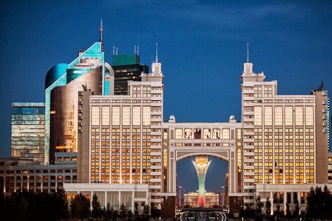Astana Private Custom Walking Tour with A Local Guide - The Peace Pyramid, a 77-meter architectural statement