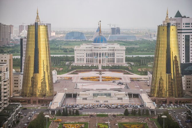 Astana Private Custom Walking Tour with A Local Guide - Bayterek Tower: Astana’s symbolic starting point