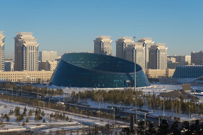 Astana Unveiled: A City Comfort tour with Lunch and Winetasting - One hour inside the Grand Mosque