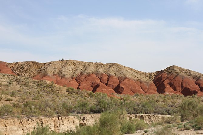 Atyn Emel National Park 2 days tour - The Aktau Mountains and the road to Katutau