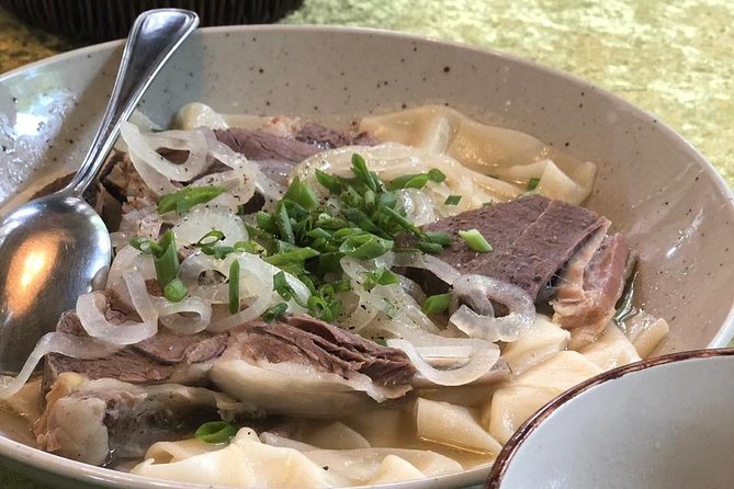 Authentic food tour in Almaty - What the $90 price includes