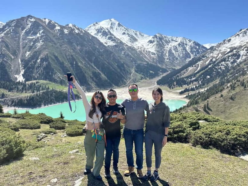 Big Almaty Lake: Choose Adventure on Foot or by Car - Big Almaty Lake, the easy way or the hard way