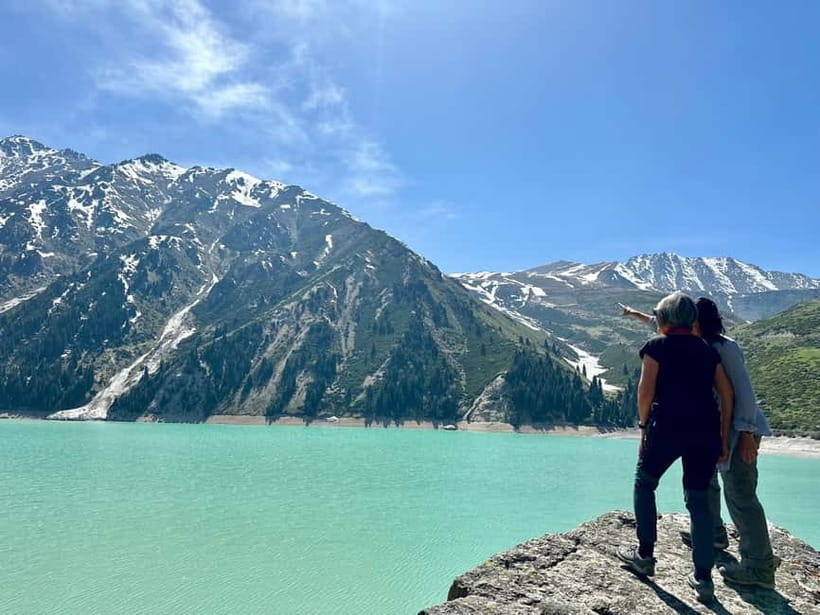 Big Almaty Lake: Choose Adventure on Foot or by Car - The car option: one hour at a remarkable alpine lake