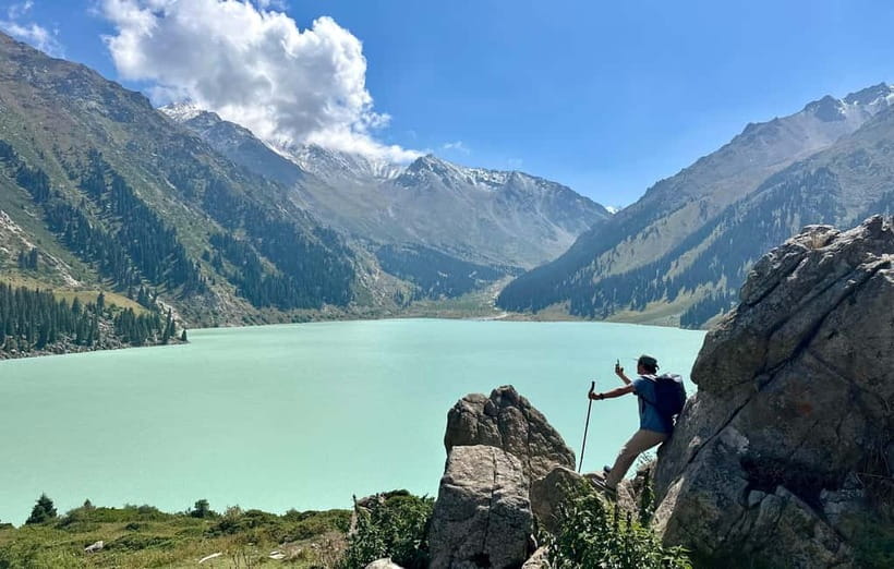 Big Almaty Lake: Choose Adventure on Foot or by Car - The hiking route, from viewpoints to Moon Valley