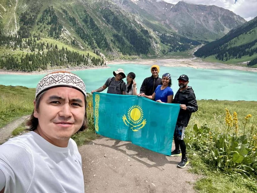 Big Almaty Lake: Choose Adventure on Foot or by Car - Price and value at $99 per person