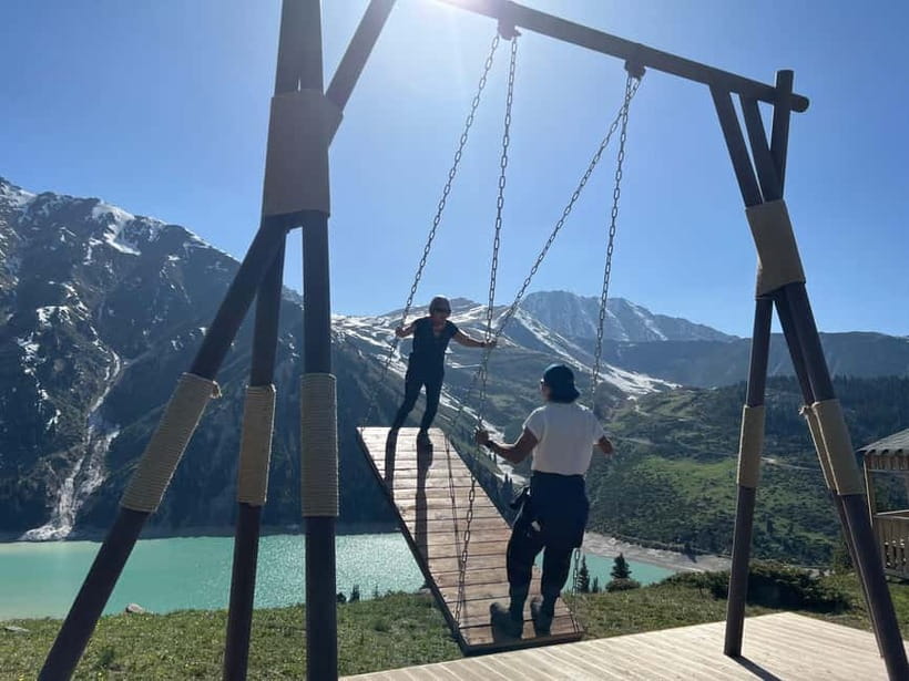 Big Almaty Lake: Choose Adventure on Foot or by Car - Leaving Almaty for the Ile-Alatau mountains