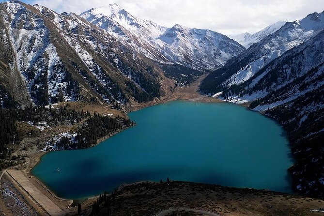 Big Almaty Lake: Choose Your Adventure on Foot or by Car - The 14 km hiking route