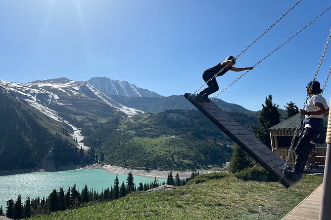 Big Almaty Lake: Choose Your Adventure on Foot or by Car - Reaching the lake by car