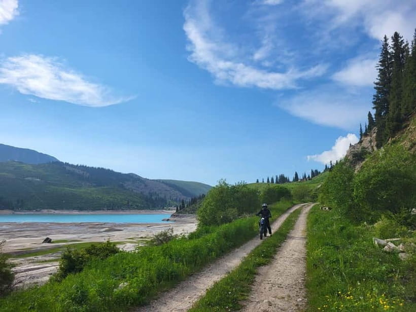 Big Almaty lake tour off road bike - Why this ride is different from a normal Big Almaty Lake tour