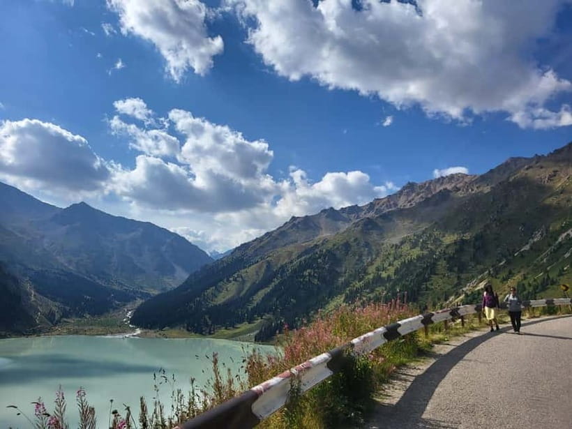 Big Almaty lake tour off road bike - Big Almaty Lake, Kok Zhailau, and possible route changes