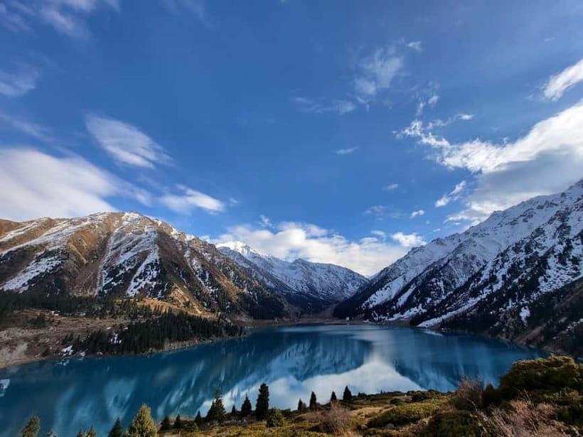 Big Almaty lake tour off road bike - Starting in Almaty with hotel pickup