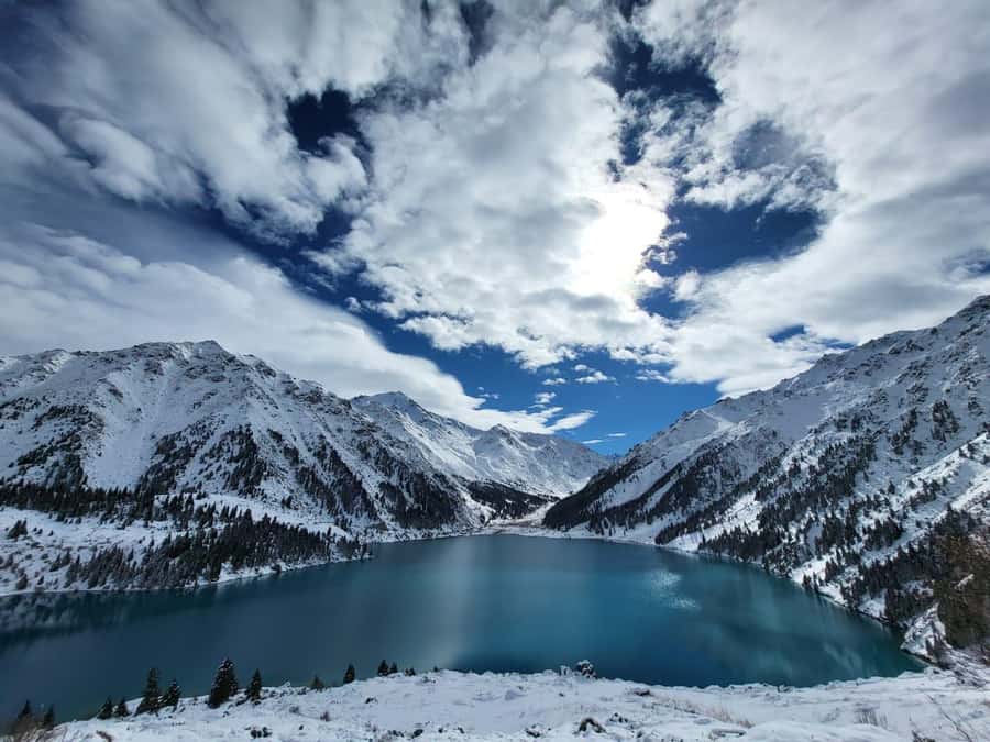 Big Almaty Lake Tour with Optional Hike - The drive option and the lake viewpoint