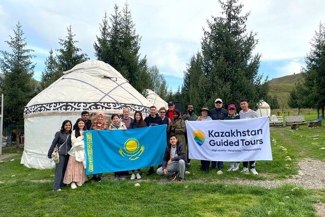Big Almaty Lake with Horseback Riding Day Tour - Transport, group size, and the pace of the day