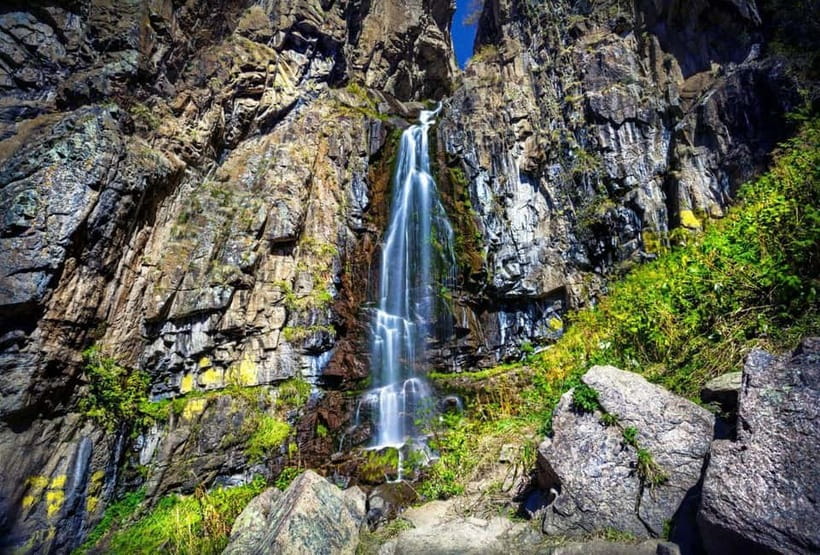 "Butakovka Waterfall" - a half day tour - What the six-hour schedule really means