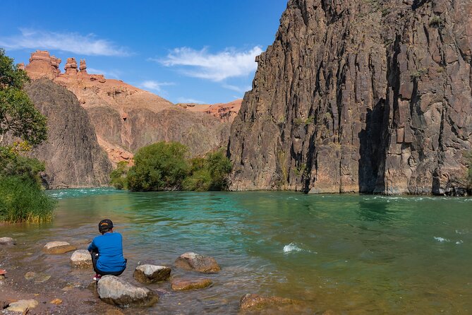 Charyn canyon - Leaving Almaty and settling into the road trip