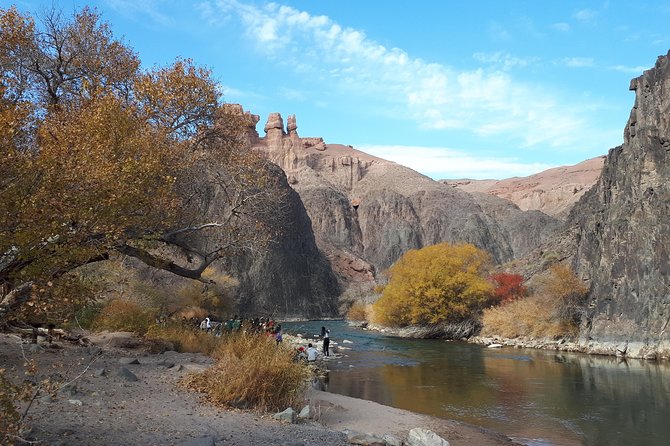 Charyn canyon - A guide can shape the whole day
