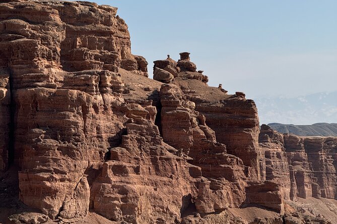 Charyn Canyon and Black Canyon 1 Day Private Tour - Black Canyon broadens the day beyond one famous stop