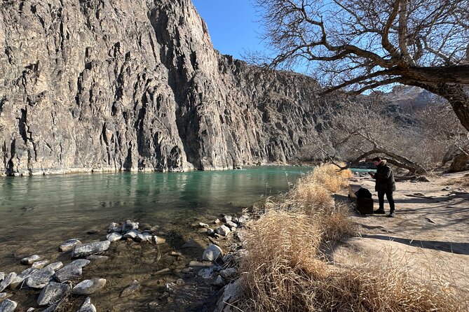 Charyn Canyon and Black Canyon 1 Day Private Tour - Kazakh lunch at noon breaks up the drive