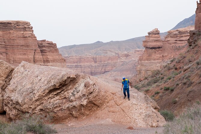 Charyn canyon and Kolsai lake One day tour - Baiseit village and a local lunch