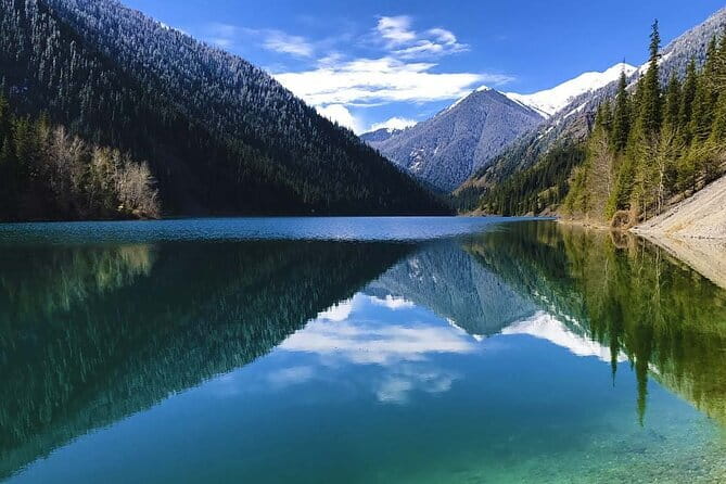 Charyn canyon, Kolsai lake, Kaindy lake 2 Days - Kaindy Lake and its sunken forest