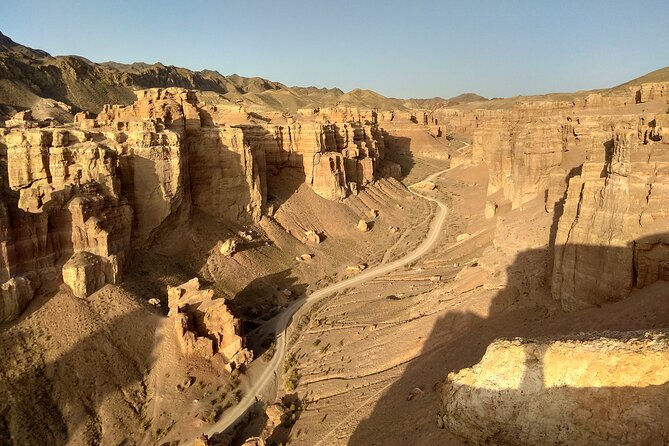Charyn Canyon - Private Day Tour - Coffee and tea at Bartogai Reservoir