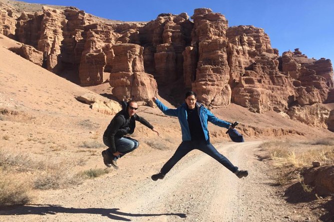 Charyn Canyon Private tour from Almaty, 1 day - A second canyon at 2 p.m.