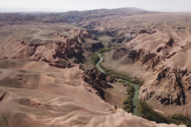 Charyn Canyon Private tour from Almaty, 1 day - Bartogai Reservoir at 4 p.m.