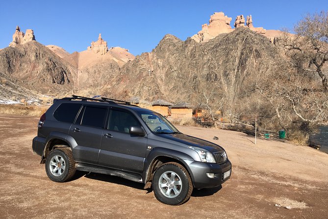 Charyn Canyon Private tour from Almaty, 1 day - The 7 p.m. return and the value of $230