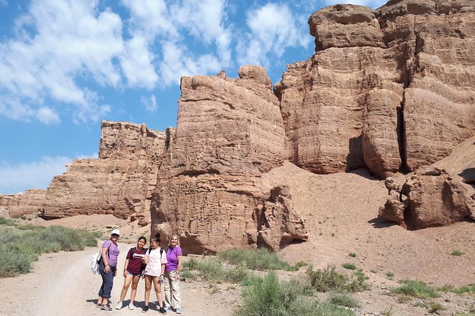 Charyn canyon - The village stop and a taste of nomad life