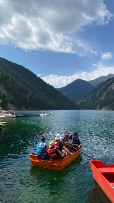 Charyn, Kolsay and Kaindy 2-Day Tour with Mount View Stay - Black Canyon: a short stop with a different mood