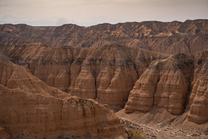 Charyn, Kolsay&Kaiyndy Lakes 2days tour with Mount View Stay - Black Canyon and the first Charyn views
