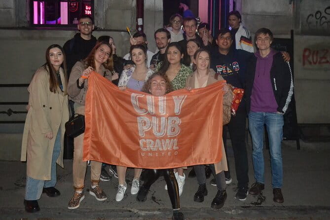 City Pub Crawl Almaty - Ginger Beer & Shots: the game begins