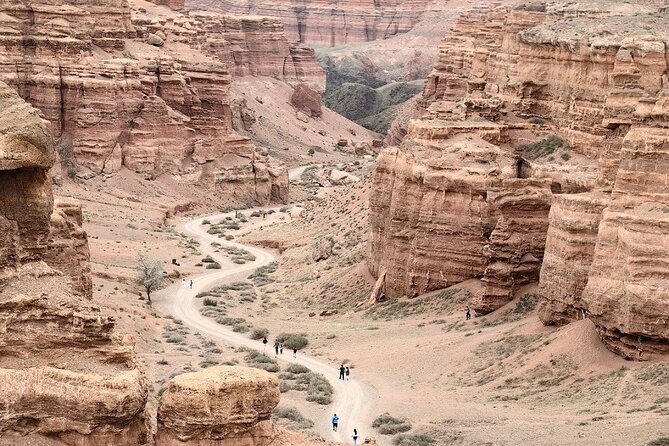 Discovering 6 Stunning Sights on Private Tour of Charyn Canyon - Six places, not one famous canyon